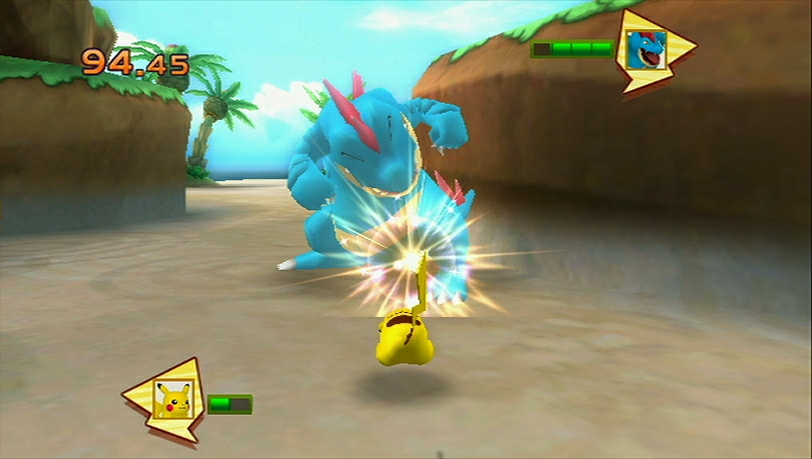 PokéPark Wii: la gran aventura de Pikachu